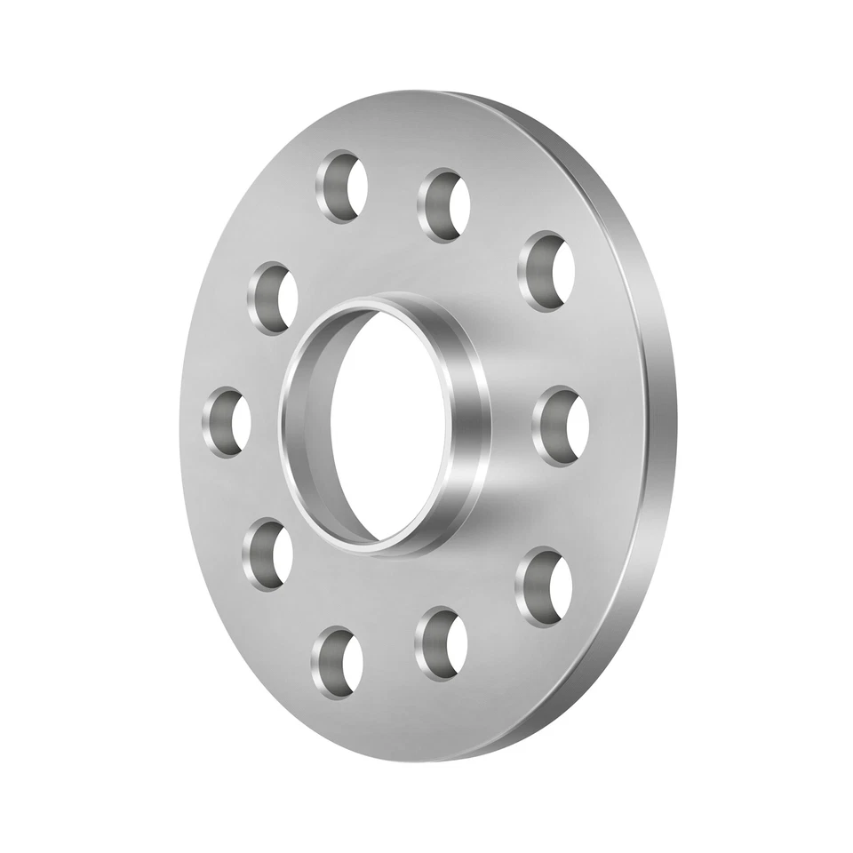 2X 10mm Hubcentric Wheel Spacers 5x100/ 5x112 For 1996-2008 Audi A4 A6 Quattro - Image 4 of 4