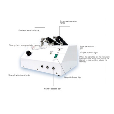 Portable Facial RF BIO Microcurrent Face Lift Anti Aging Firming Wrinkle Removal
