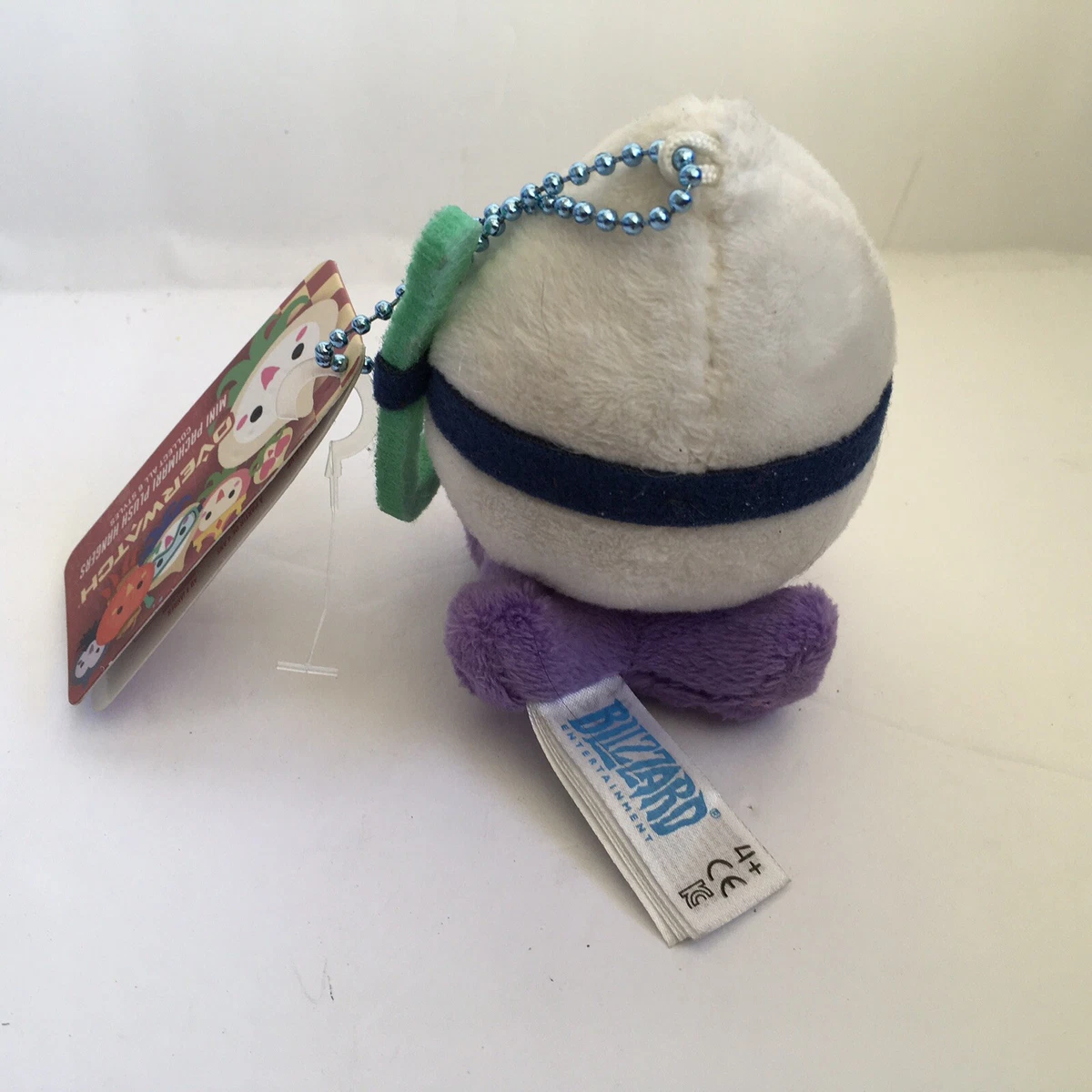 Blizzard Overwatch Mini Pachimari Plush Backpack Hangers Keychain