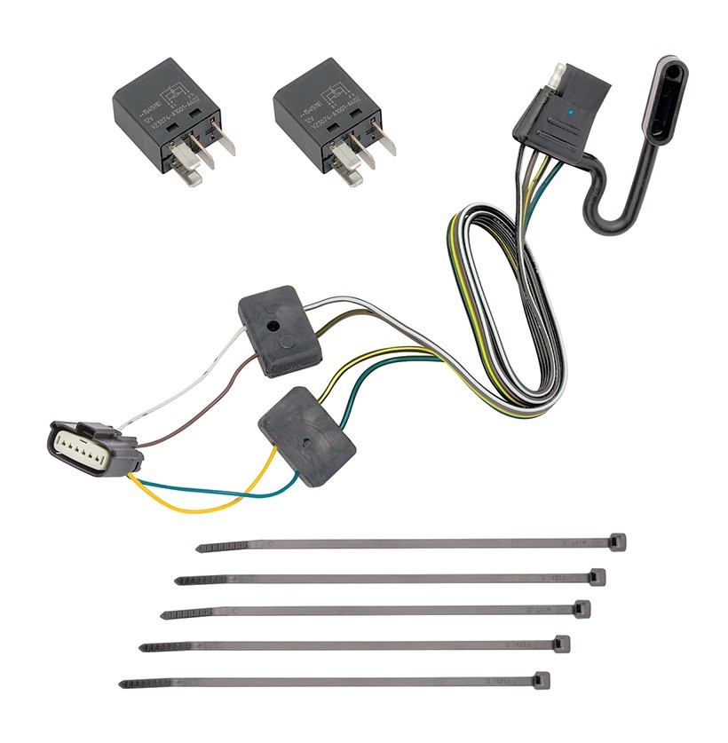 b*e様 SOUTH CLICK Tekonsha 118285 Tow Harness, 4-Way Flat, Compatable with 2018-2022