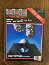 RUN The Commodore 64 VIC-20 Vintage Magazine, July 1984, A