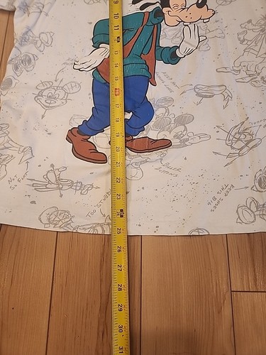 Vtg Disney Original Goofy Walt Disney Drawings Size Small T-shirt - Picture 6 of 9