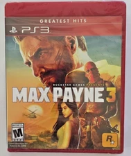 Max Payne 3 (Greatest Hits) PS3 Brand New Game Special [2012 Shooter]