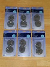 Lot Of 12 -- HELPING HAND -- Washing Machine Lint Traps -- (6) 2 Packs
