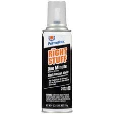 Permatex 25223 "The Right Stuff" Black 1 Minute Gasket Maker (4oz)
