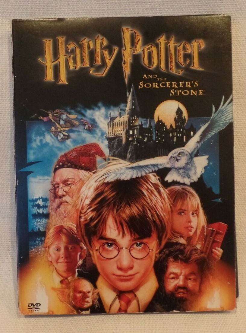 (未使用･未開封品)Harry Potter and the Sorcerer&#39;s Stone / Harry Potter and the Chamber of Secrets [DVD] 61BvYCFLJwL._AC_SY200_QL15_.jpg