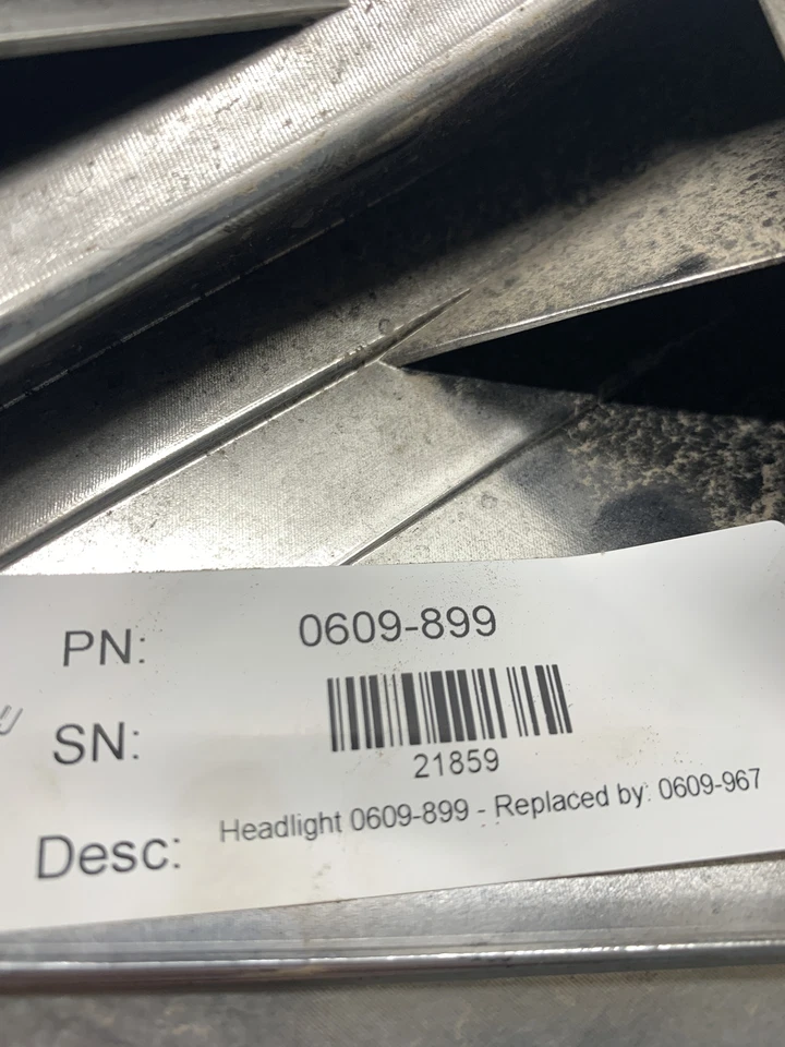 Headlight Asm, Sub by 0609-967 - 2016 ARCTIC CAT #7 XF 9000 137 Cross Trek 23501 - Image 2 of 2