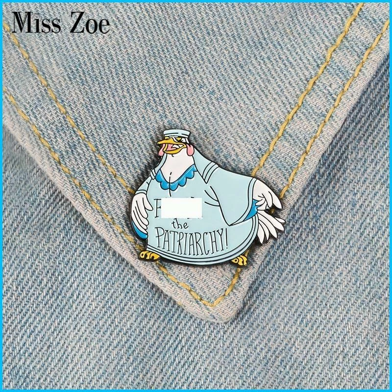 Feminist brooch sale