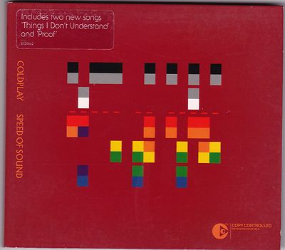 Coldplay - Speed Of Sound - CD (3 x Track EMI Australia)