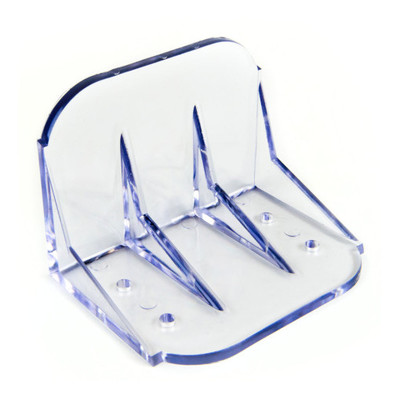 (10) SNOW GUARDS STOPS STOP SNOW FROM SLIDING OFF YOUR ROOF! PREVENT ICE BUILDUP