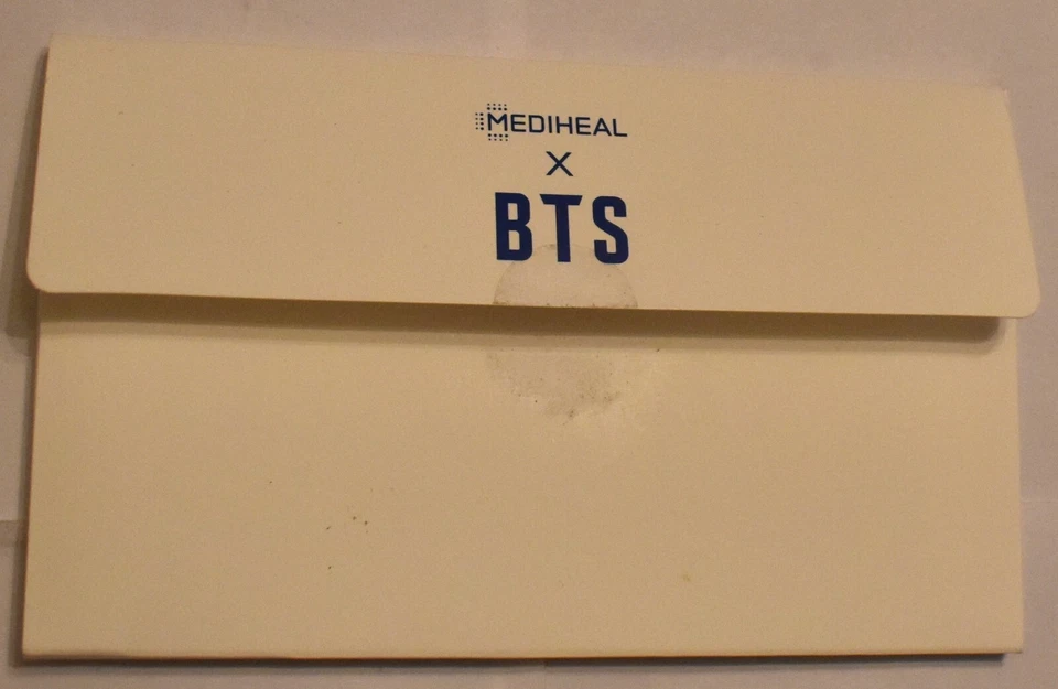 Official BTS Mediheal 14x Card Lot Plus Extra Bonus Jimin X Complete Card Set - Image 2 of 4