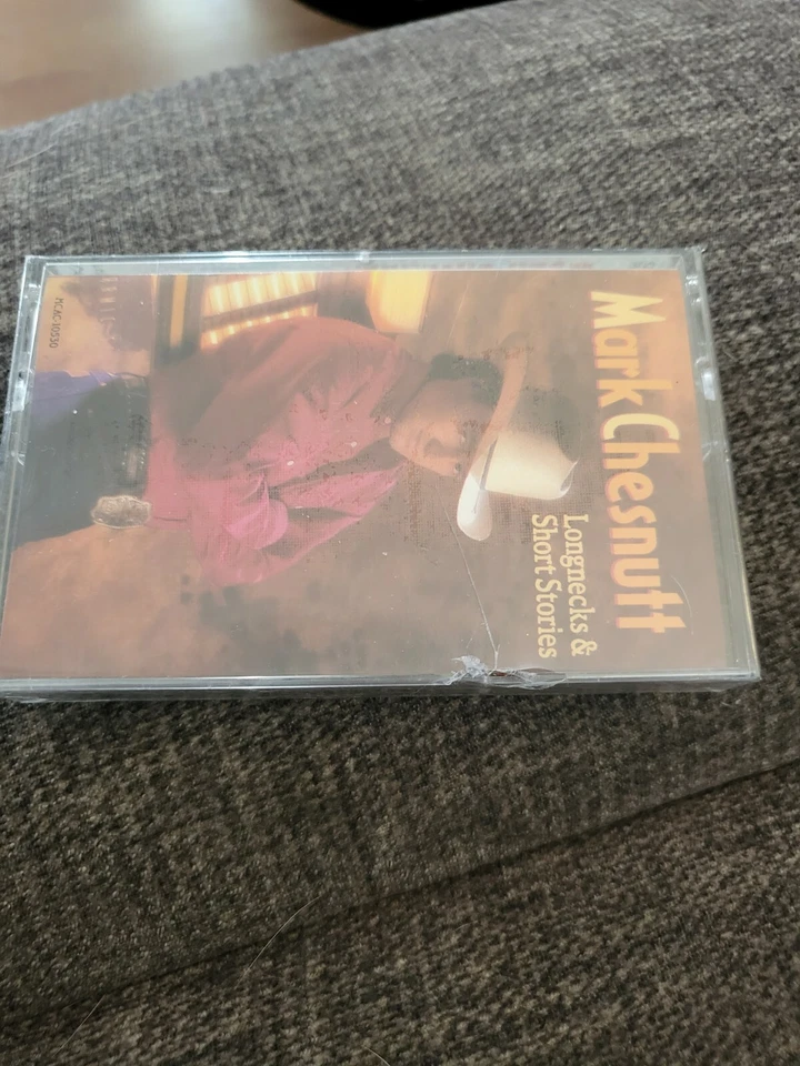 Longnecks and Short Stories  Mark Chesnutt  Country  Cassette  - Image 3 of 3