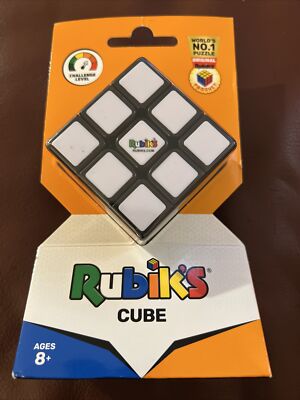 NEW NIB Rubik's Cube 3x3 Ideal British Version Of Classic Game - Ships From USA