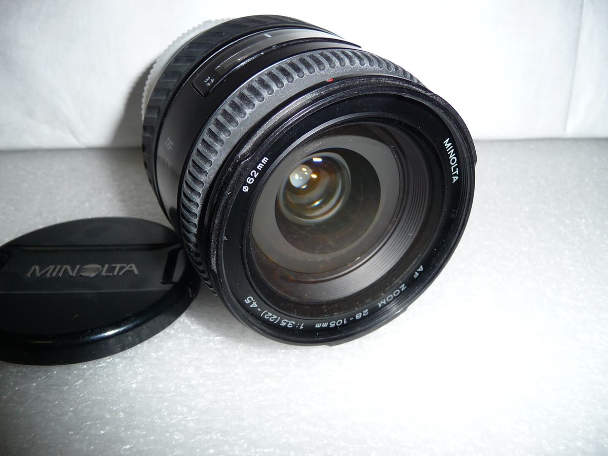 希少品 MINOLTA MAXXUM AF MACRO ZOOM Minolta Maxxum AF 28-105mm F3.5-4.5 Macro Zoom RS Restyled