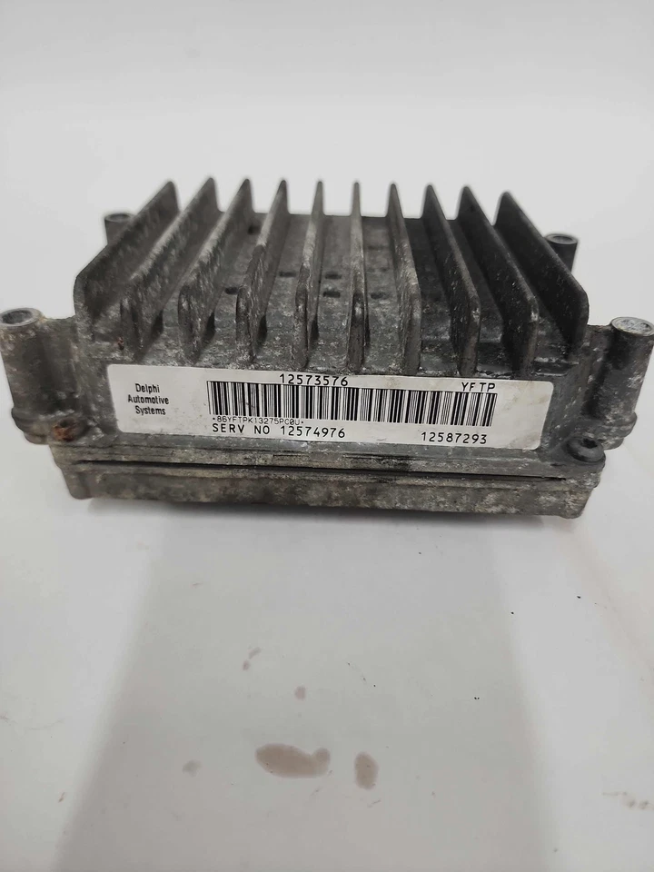 Módulo de control del motor Chevy Trailblazer GMC Envoy Bravada ECM 2003-2005 16255757 Foto 4 de 4