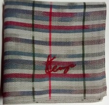 HANDKERCHIEF VINTAGE BANDANA PATTERN COTTON 18" POCKET SQUARE HANKY MEN