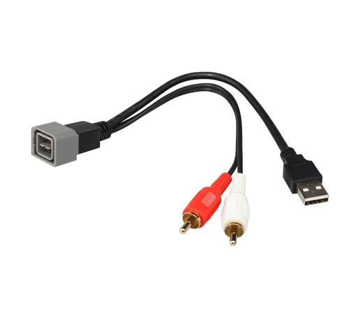 Usb Rca Cable For Nissan OEM Audio Radio USB Port Retention Cable - Picture 3 of 5