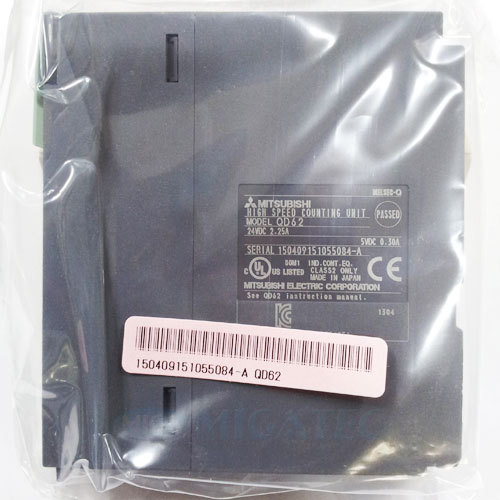 MITSUBISHI ELECTRIC　QD62 QD62 | Counter Module | PLC Modular | PLC | Catalogue | Mitsubishi