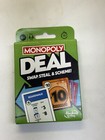 Monopoly Deal Card Game, Quick-Playing Family Card Game for 2-5 Players New!