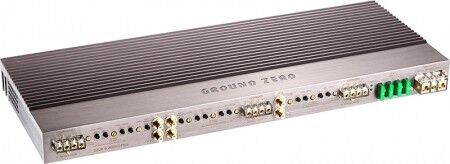 Ground Zero Uranium GZUA 6.200SQ-Plus 6 Channel Sound Quality Amplifier - Afbeelding 1 van 4