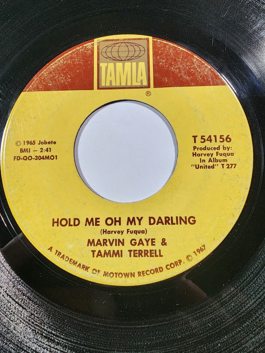 7” Marvin Gaye & Tammi Terrell Your Precious Love / Hold Me Oh My Darling TMG625PROMO TAMLA MOTOWN プロモ /00080 Marvin Gaye & Tammi Terrell - Precious Love / Hold Me Oh My