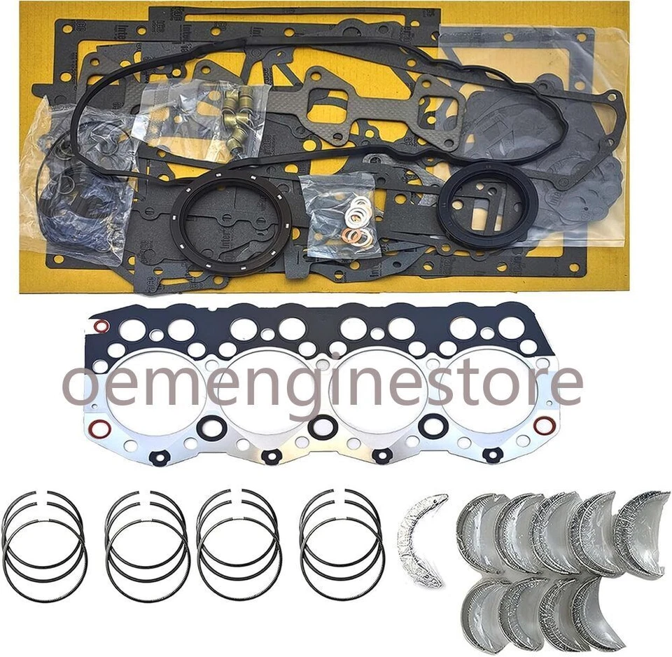 299-4645 Overhaul Rebuild Kit for Caterpillar 277B 252B2 236B2 3044C 3044 906 - Image 2 of 4