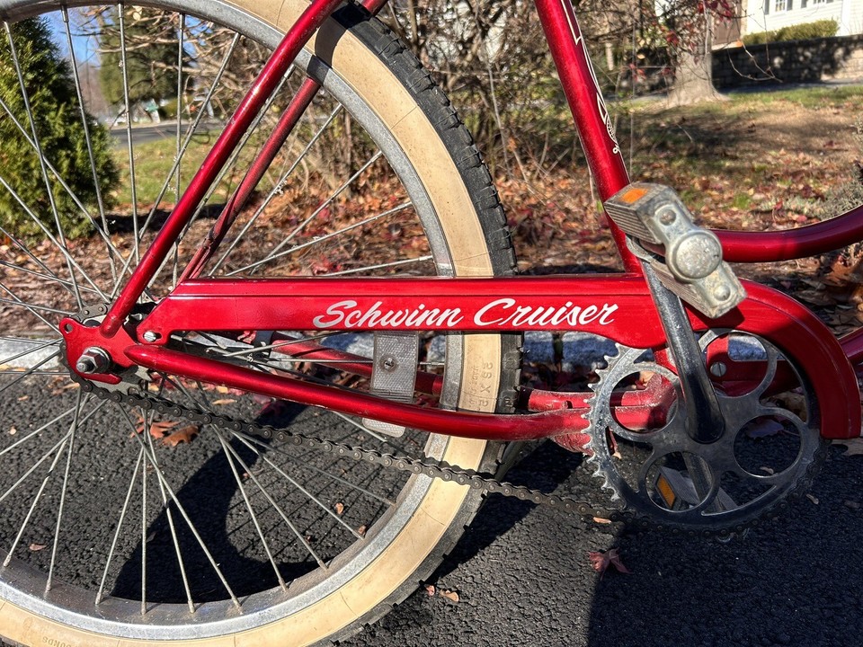 1970 schwinn beach cruiser