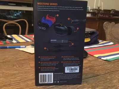 Westone W30 Westone Earphones Review Westone W30 In-Ear Only