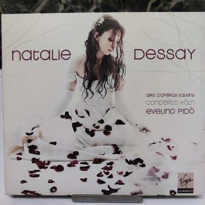 Natalie Dessay Airs D'operas Italiens ,Limited Edition + DVD ,Zustand sehr gut 