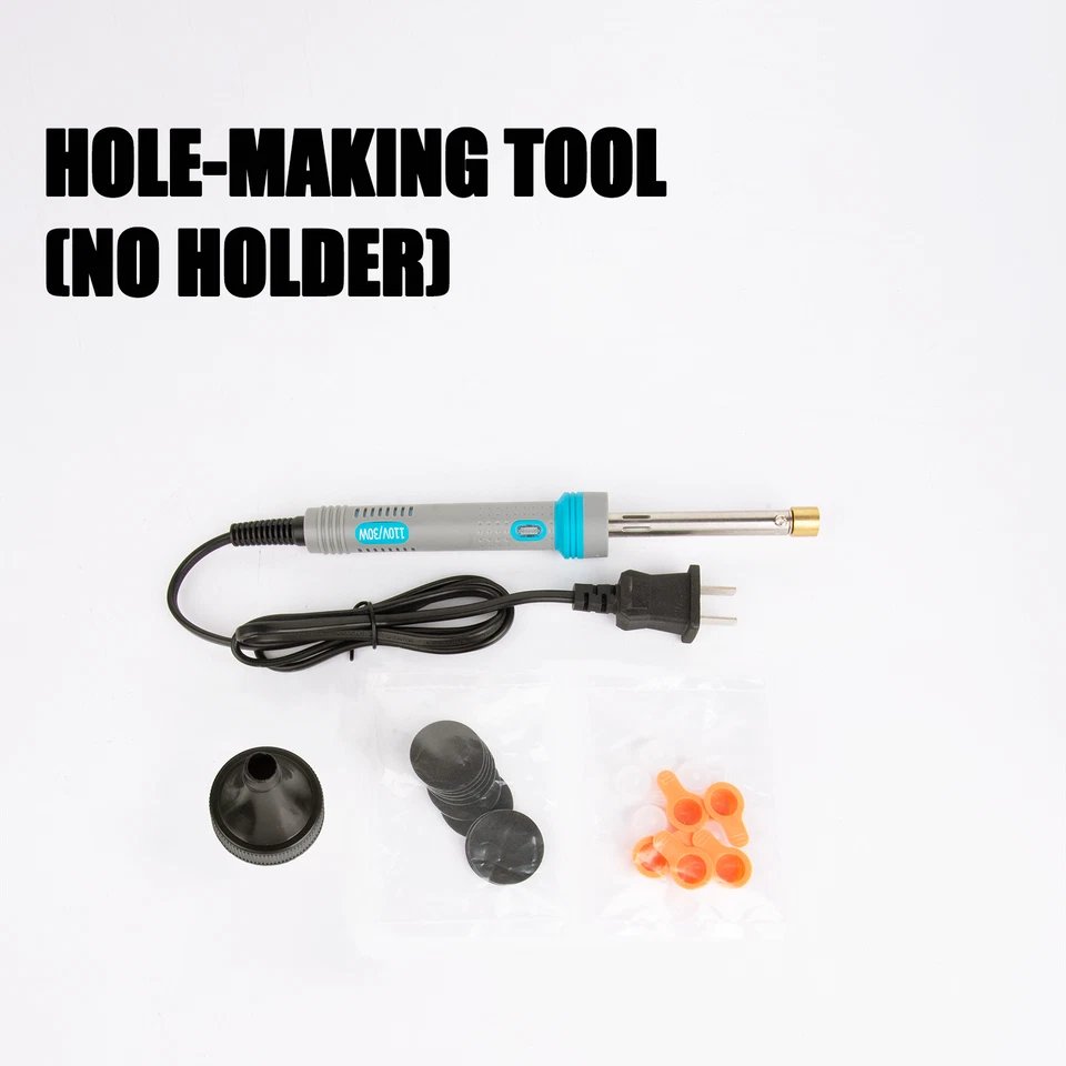 Herramienta para hacer agujeros de recarga de cartucho de tóner para regiones de América del Norte y Central Foto 3 de 4