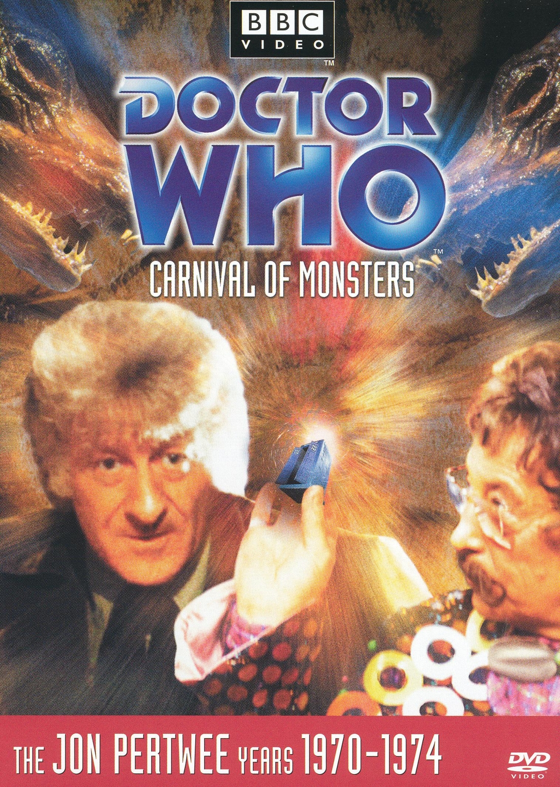 DOCTOR WHO - CARNIVAL OF MONSTERS - JON PERTWEE - DVD REGION 1  - NEW SEALED