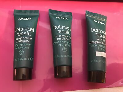 AVEDA Botanical Repair Strengthening Shampoo & Conditioner And Masque