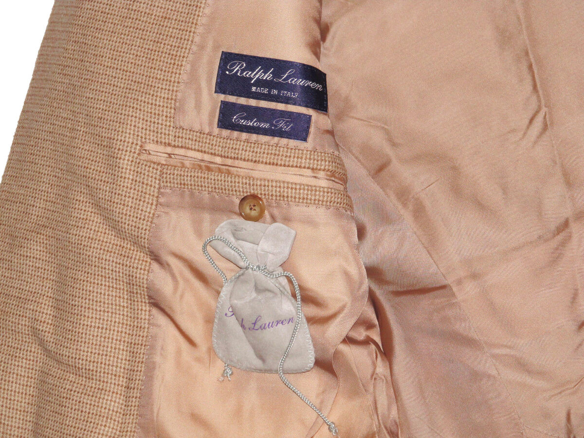 $3,695 Ralph Lauren Purple Label Wool Drake Slim LLoyd $3,695 Ralph Lauren Purple Label Wool Drake Slim LLoyd