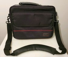 Targus Black 12" Bag for Laptop Notebook or Tablet With Removable Strap
