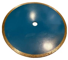 8 Inch Continuous Rim Diamond Blades For Cutting Tiles, Porcelain,Marble,Granite
