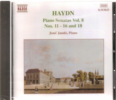 Haydn: Piano Sonatas Vol.8 (CD, Oct-1998, Naxos (Distributor)) New #0920EL