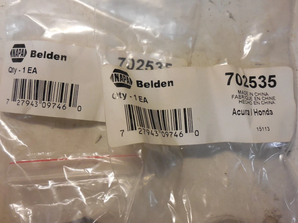 2 NAPA 702535 свеча зажигания загрузки (катушка на вилке) подходит 01-14 Honda Civic 03-12 Accord - Изображение 2 из 3