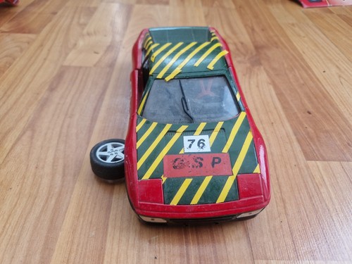 1/18 Escala Maisto Clásico Ferrari 348 Ts Fundido Modelismo Coche Usado - Imagen 3 de 4