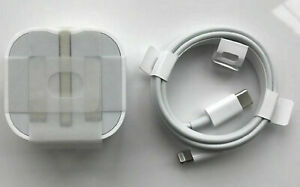 Genuine Apple A1696 Usb Type C Power Charger Adapter Plug Iphone 12 11 Pro Max Ebay