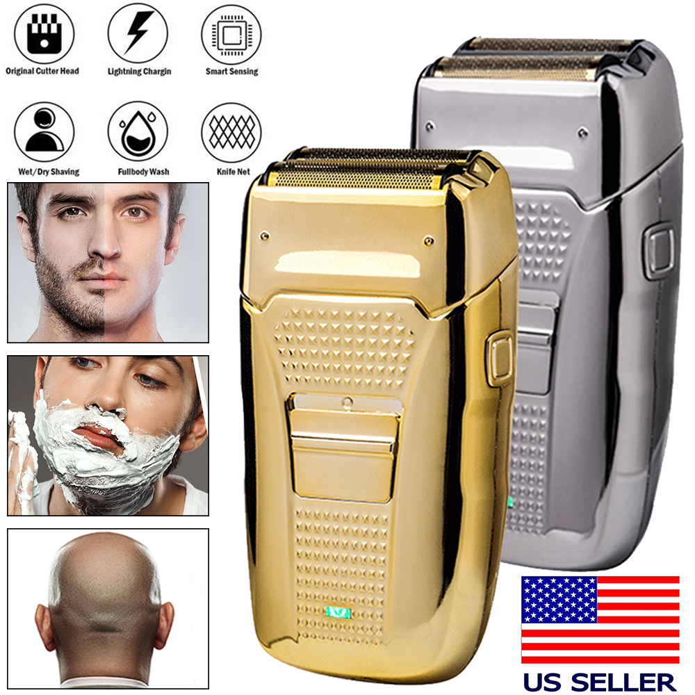 Maquina De Afeitar Electrica Para Hombre Afeitadora Rasuradora Barba  Afeitadoras