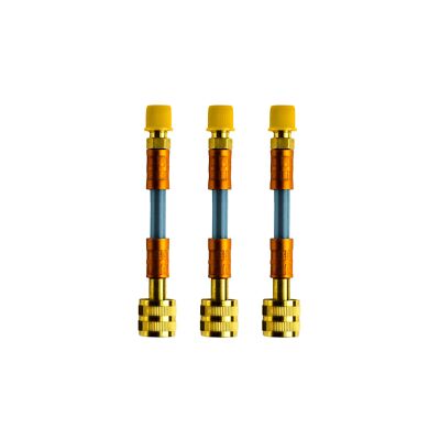 Leak Saver Direct Inject Refrigerant Leak Sealer Small System up to 1 Ton 3 Pack