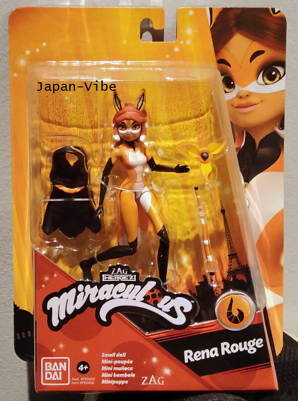 miraculous rena rouge action figure