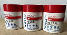Lot of 3 Isoplus Herbal Hair Food - 5.25 OZ-Shine, Volume, Herbal, Moisturizing