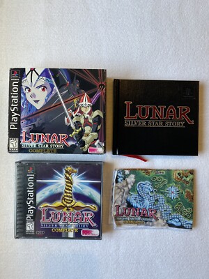 Lunar: Silver Star Story BIG BOX Complete (PlayStation 1 PS1 Lunar: Silver Star Story BIG BOX Complete (PlayStation 1 PS1