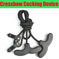 Crossbow Cocking Device Rope String Aid Cocker Rope Bow Hunting Accessories