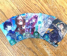 🔥Goddess Story Card Of God BLUE - Pick Your Card! Anime Waifu Trading Cards🔥