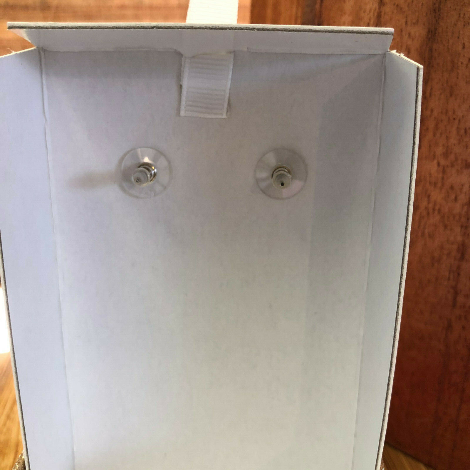 Christian Siriano Gold Champagne Czech Glass Crystal Party Statement