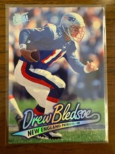 1997 Fleer Ultra #44 Drew Bledsoe New England Patriots