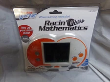 Franklin Learner Racin Mathematics Educational Gaming Racing  NEW SEALED   (RST)
