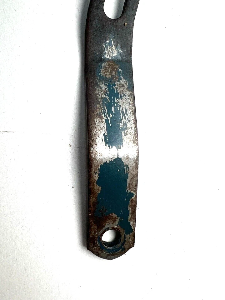 DATSUN/NISSAN 510 240 280ZX ALTERNATOR UPPER MOUNT BRACKET OEM - Image 3 of 4